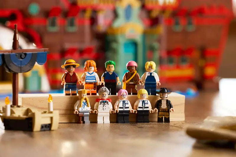 LEGO One Piece - The Baratie Floating Restaurant - #75640