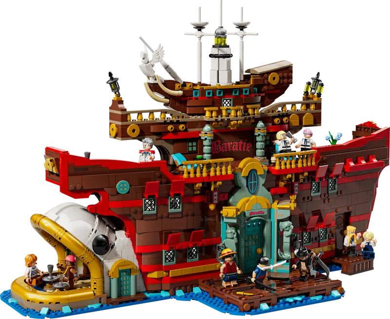 LEGO One Piece - The Baratie Floating Restaurant - #75640