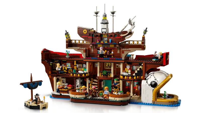 LEGO One Piece - The Baratie Floating Restaurant - #75640