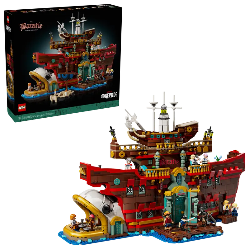 LEGO One Piece - The Baratie Floating Restaurant - #75640
