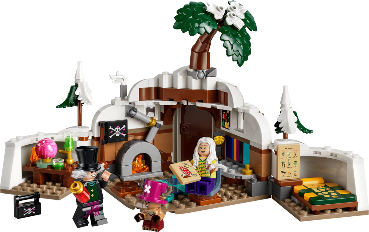 LEGO One Piece- Dr. Hiriluk's Hideout - 75641 - (PRE-ORDER AUG 1, 2026)
