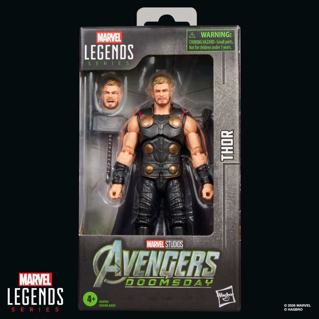 Marvel Legends Series - Avengers: Doomsday Set of 6: Doctor Doom, Thor, Cyclops, Gambit & more - 6-Inch Action Figure (PRE-ORDER NOV 2026)