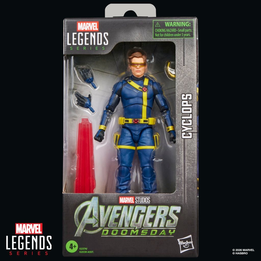 Marvel Legends Series - Avengers: Doomsday Set of 6: Doctor Doom, Thor, Cyclops, Gambit & more - 6-Inch Action Figure (PRE-ORDER NOV 2026)