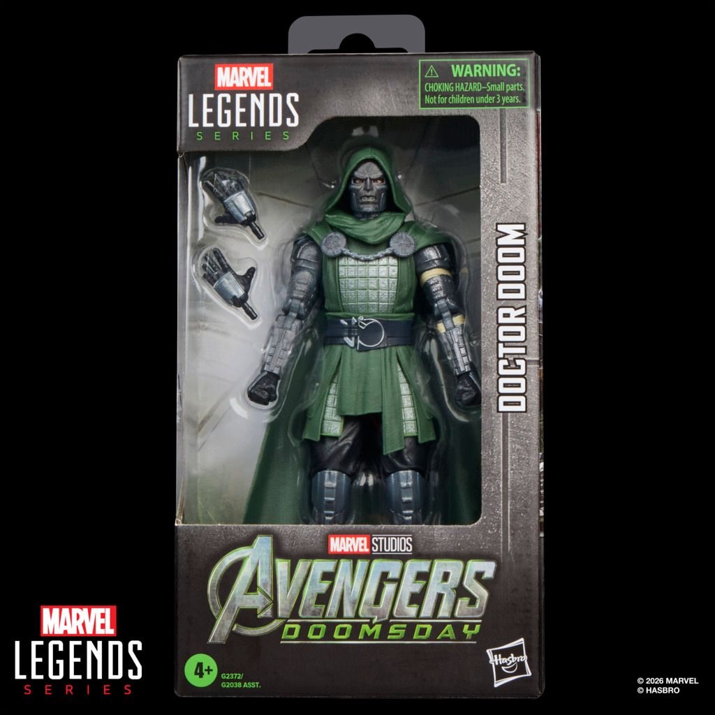 Marvel Legends Series - Avengers: Doomsday - Doctor Doom 6-Inch Action Figure (PRE-ORDER NOV 2026)