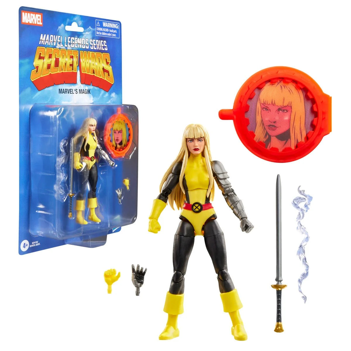 Secret Wars Marvel Legends - Wave 2 - Magik (New Mutants Costume) - Action Figure