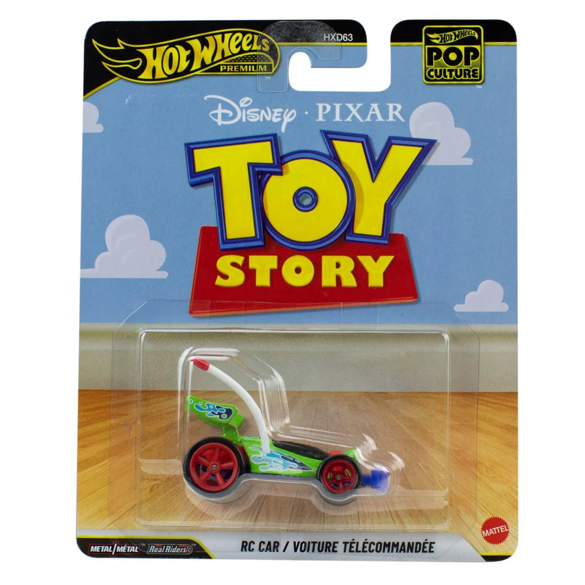 Hot Wheels - Pop Culture 2026 Mix 4 (956R) - Complete Set of 5 - Toy Story, Forza & More