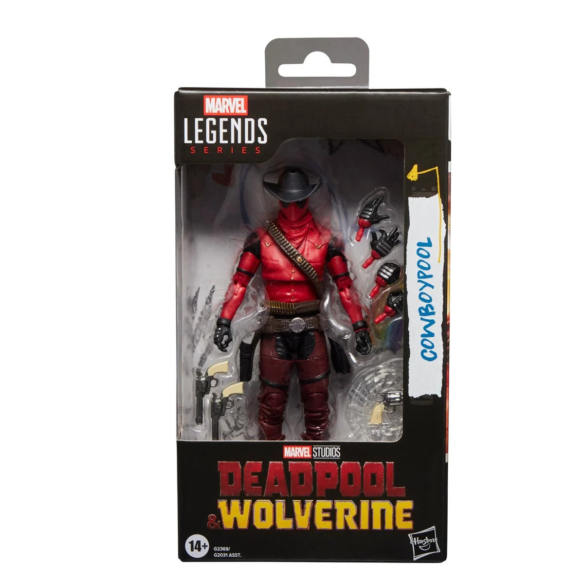Marvel Legends Series - Deadpool & Wolverine – Wave 2 - Complete Set of 6