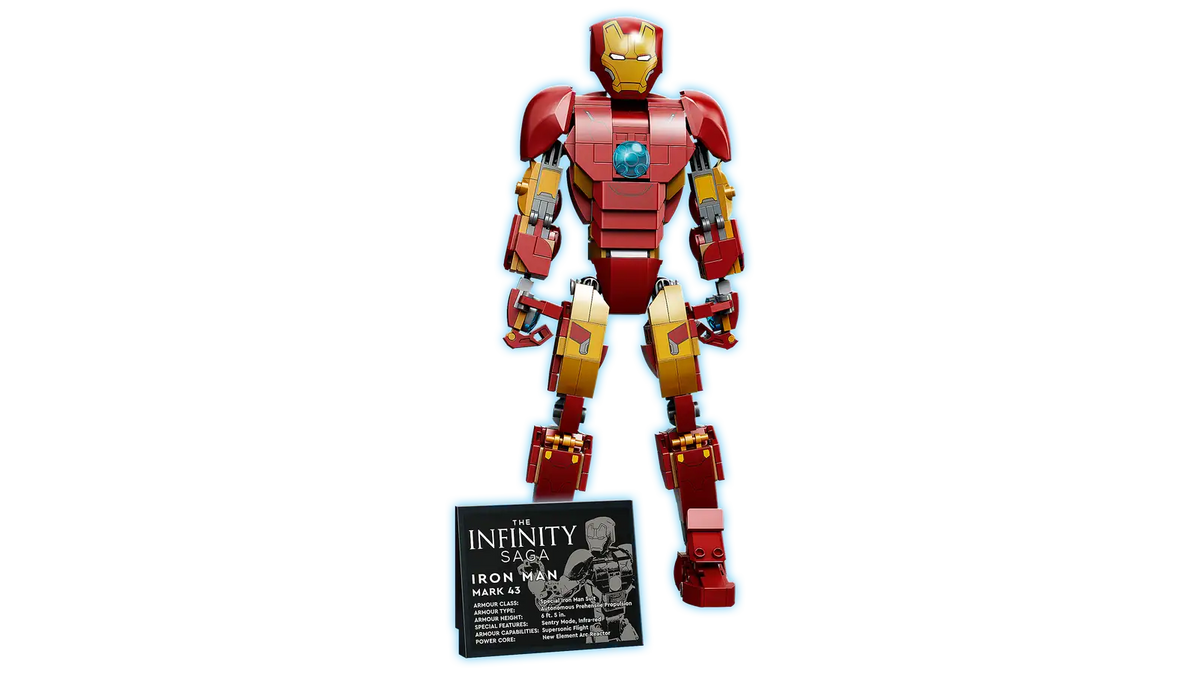 LEGO Marvel - Iron Man Figure - #76206 (RETIRED)