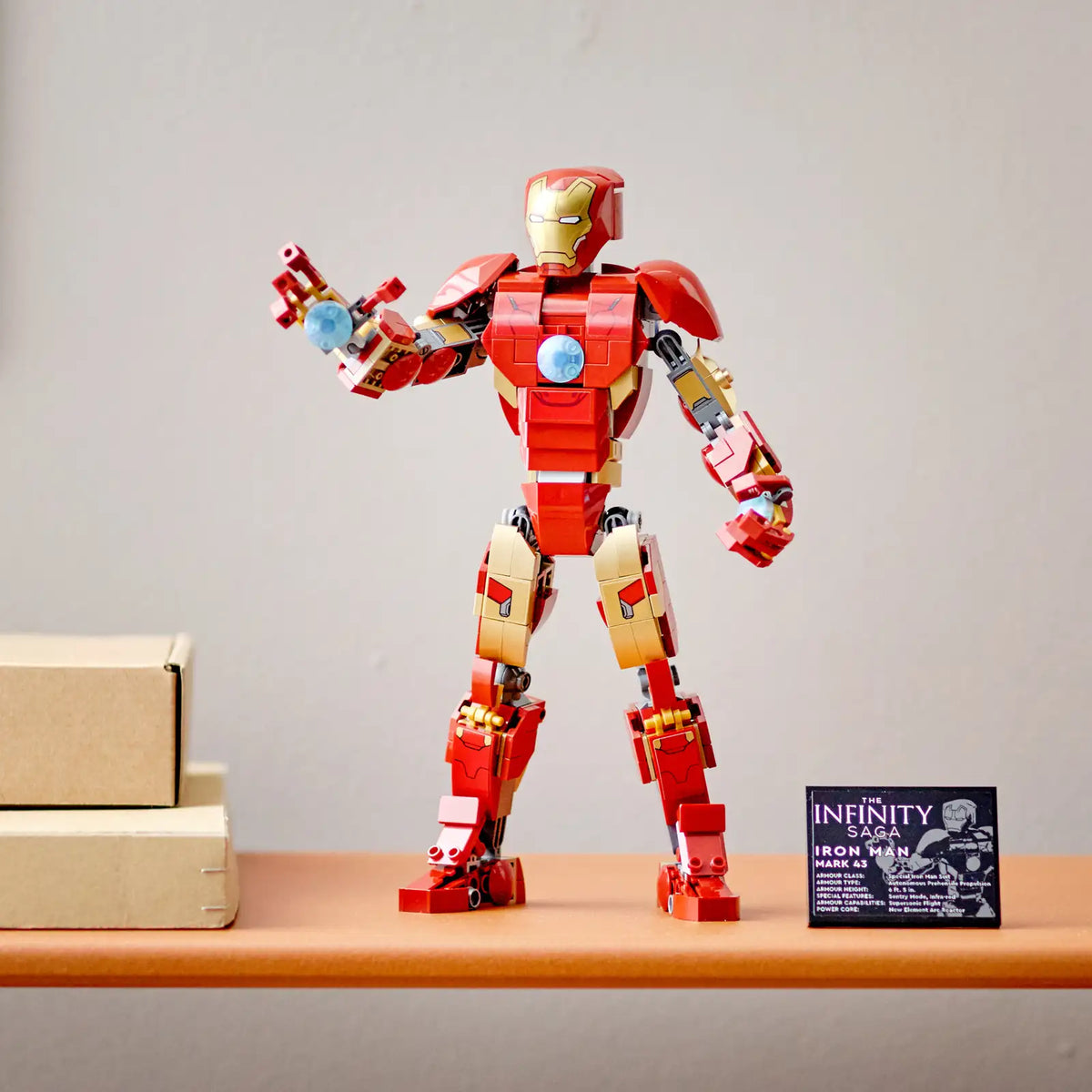 LEGO Marvel - Iron Man Figure - #76206 (RETIRED)