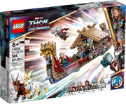 LEGO Marvel - The Goat Boat - #76208 (RETIRED)