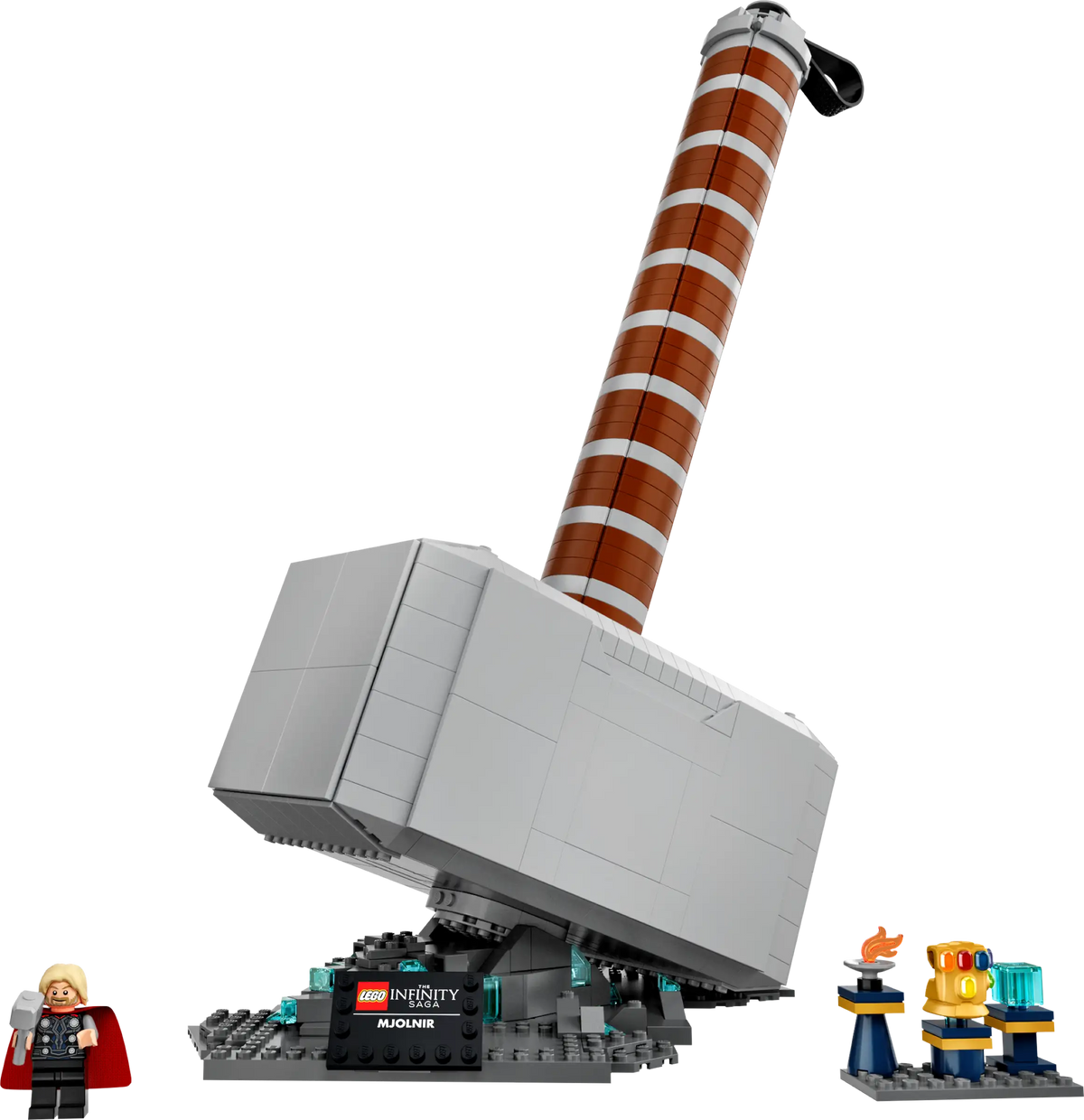 LEGO Marvel - Thor's Hammer - #76209 (RETIRED) NO BOX