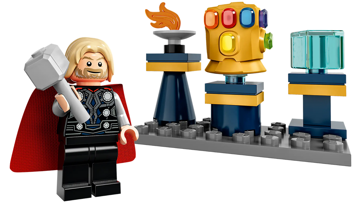 LEGO Marvel - Thor's Hammer - #76209 (RETIRED) NO BOX