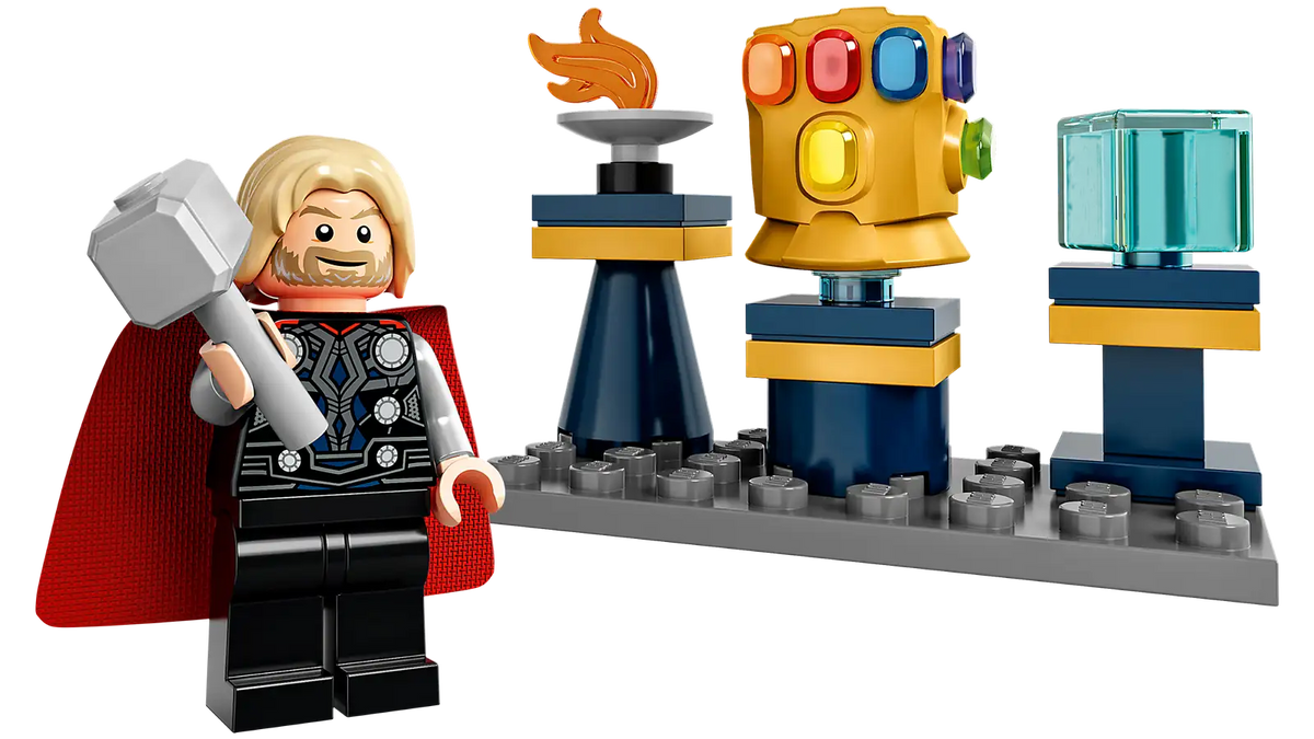 LEGO Marvel - Thor's Hammer - #76209 (RETIRED)