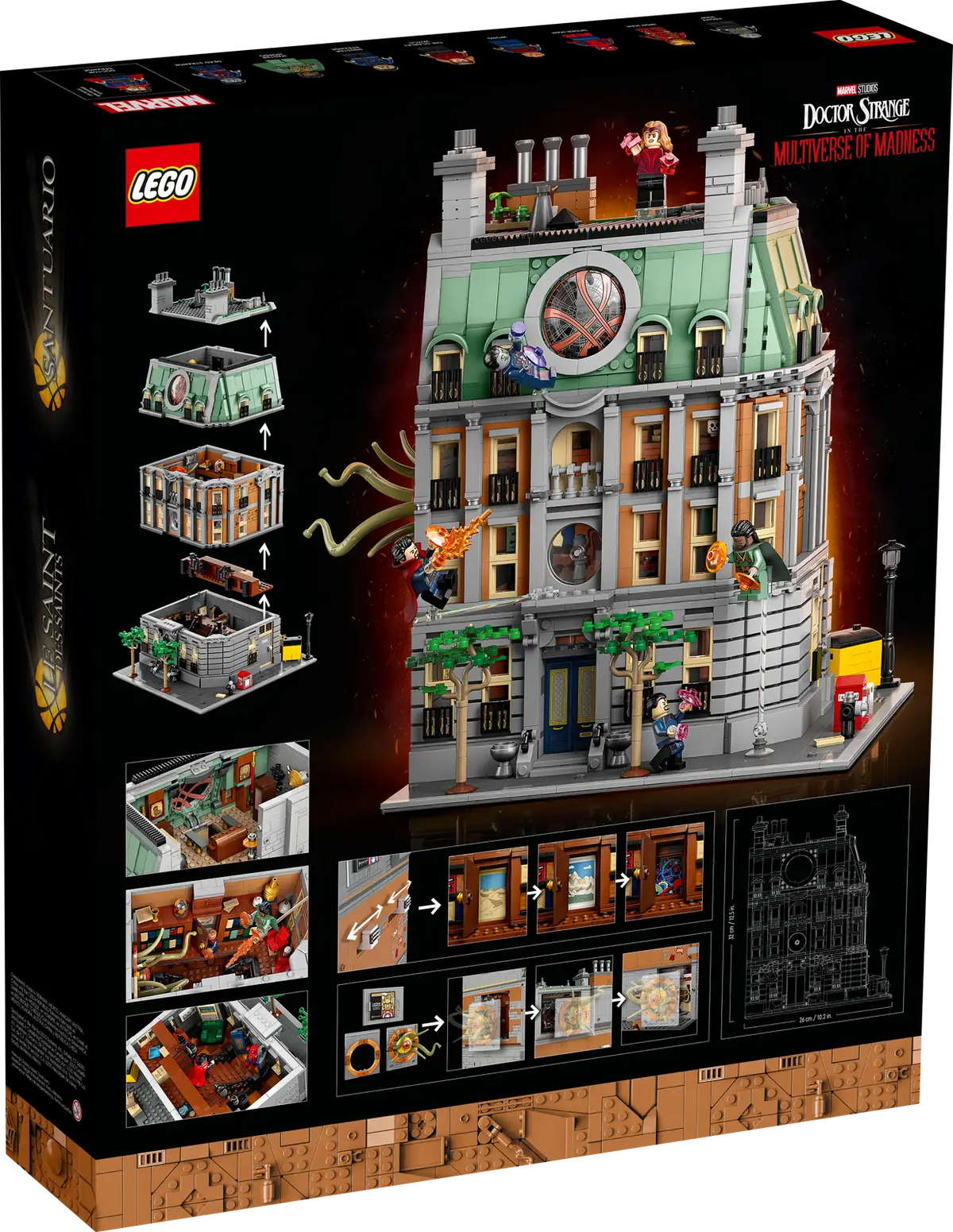 LEGO Marvel - Sanctum Sanctorum - #76218 (RETIRED)