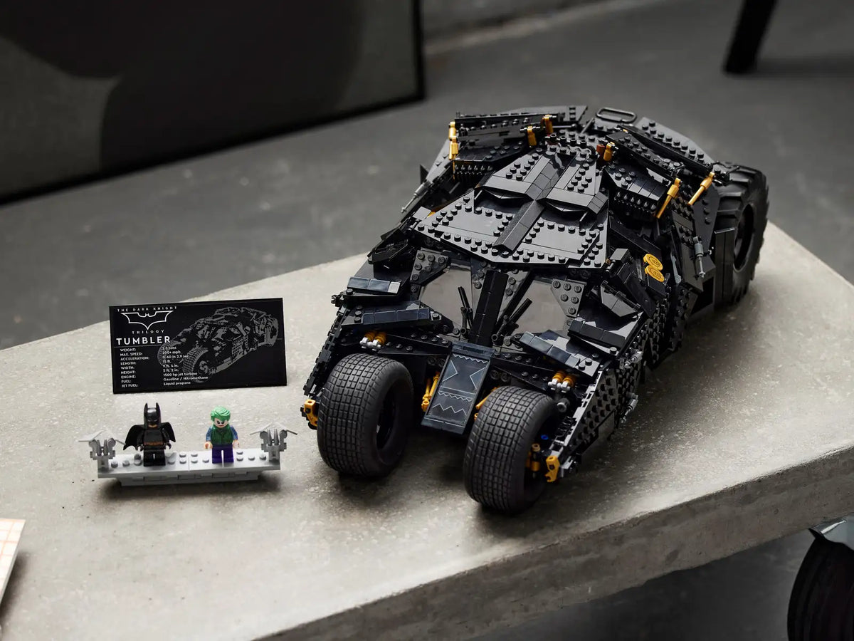 LEGO DC Comics Super Heroes - Batmobile Tumbler - #76240 (RETIRED)