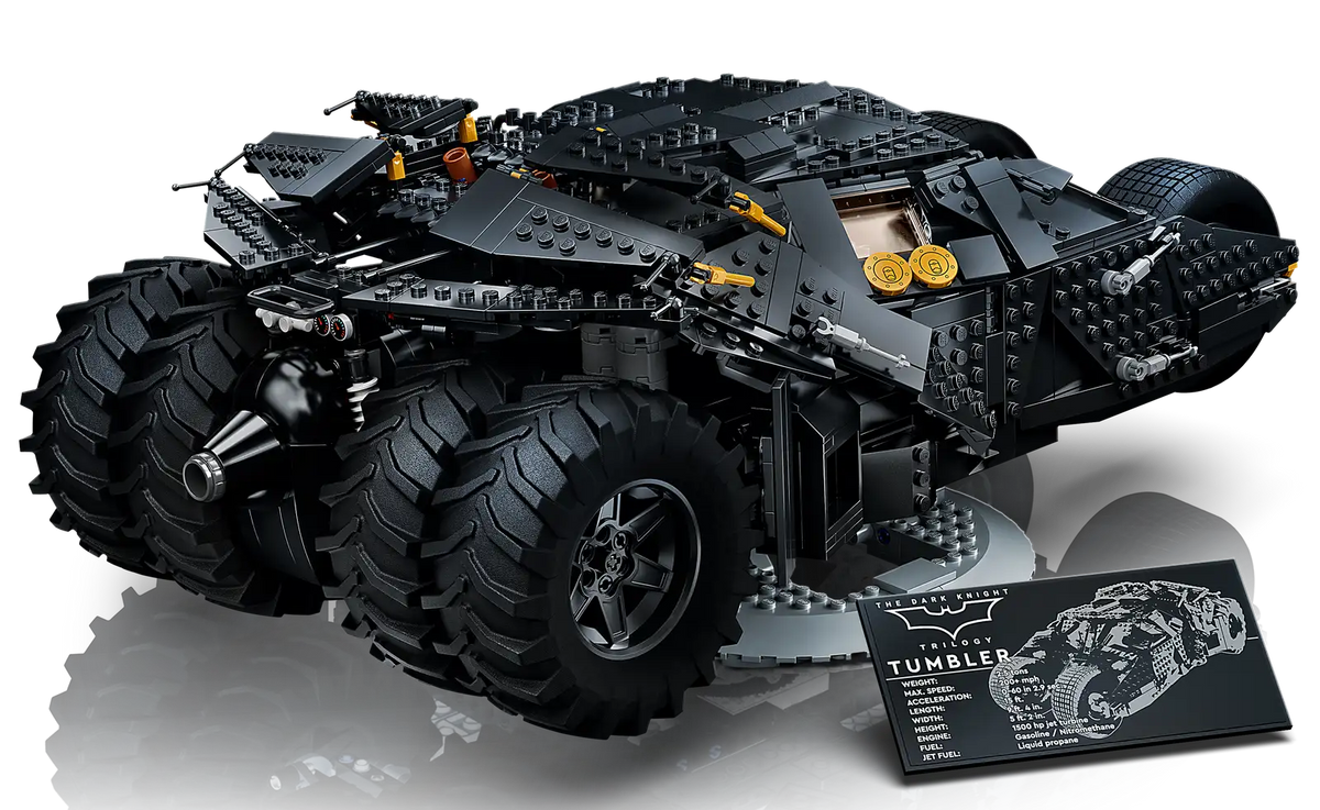 LEGO DC Comics Super Heroes - Batmobile Tumbler - #76240 (RETIRED)
