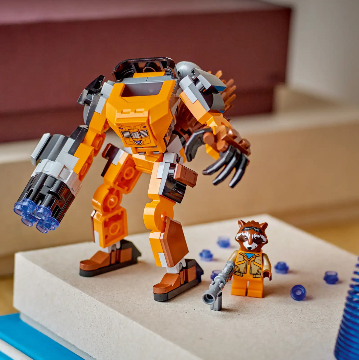LEGO Marvel - Rocket Mech Armor - #76243 (RETIRED)