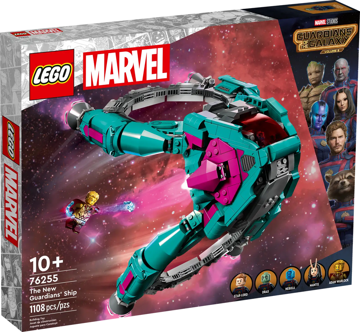 LEGO Marvel - The New Guardians' Ship - #76255 (RETIRED)