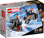 LEGO Marvel - Black Widow & Captain America Motorcycles - #76260 (RETIRED)
