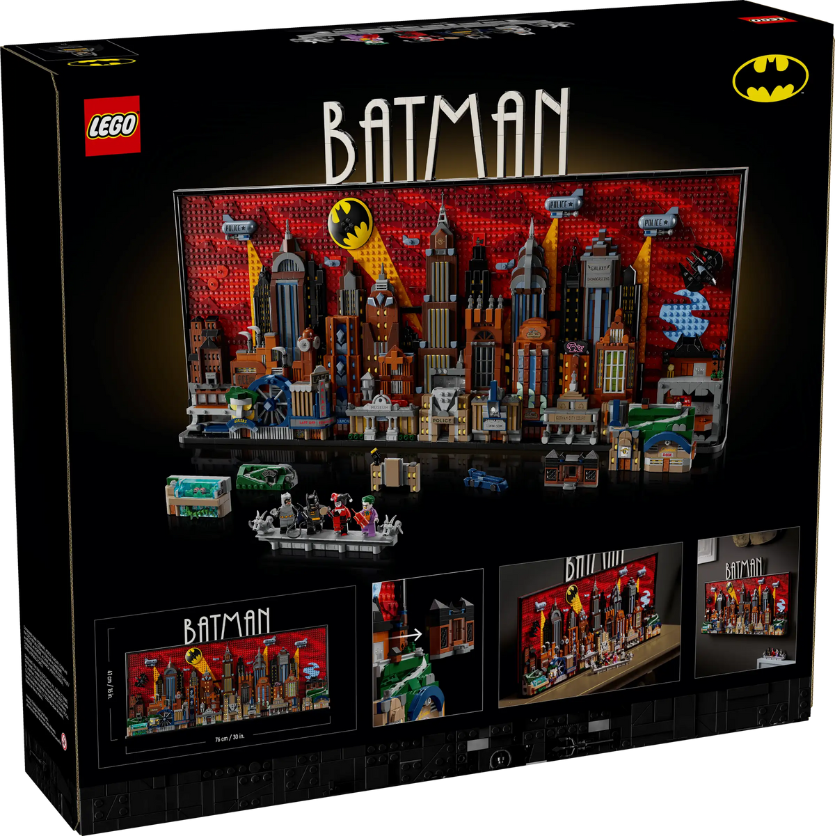 LEGO Batman - Batman: The Animated Series Gotham City™ #76271 (READY TO SHIP)