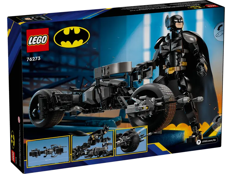 LEGO Batman - Dark Knight Construction Figure and the Bat-Pod Bike - #76273 (RETIRED)