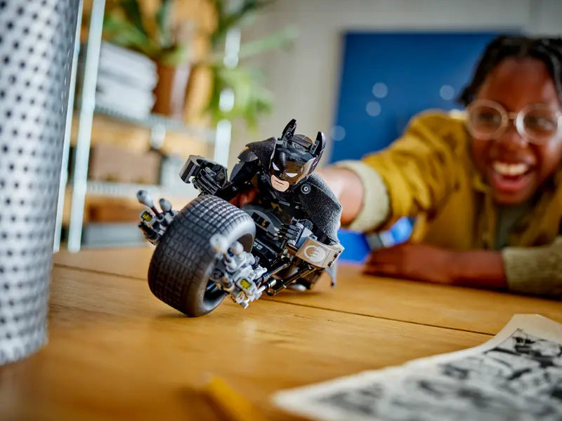 LEGO Batman - Dark Knight Construction Figure and the Bat-Pod Bike - #76273 (RETIRED)
