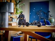 LEGO Batman - Dark Knight Construction Figure and the Bat-Pod Bike - #76273 (RETIRED)