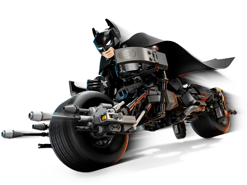 LEGO Batman - Dark Knight Construction Figure and the Bat-Pod Bike - #76273 (RETIRED)