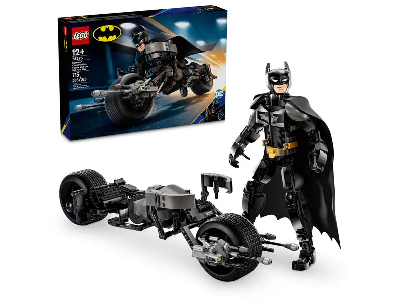 LEGO Batman - Dark Knight Construction Figure and the Bat-Pod Bike - #76273 (RETIRED)