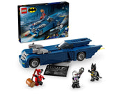 LEGO DC Comics Super Heroes - Batman with the Batmobile vs Harley Quinn and Mr. Freeze - #76274 (RETIRED)