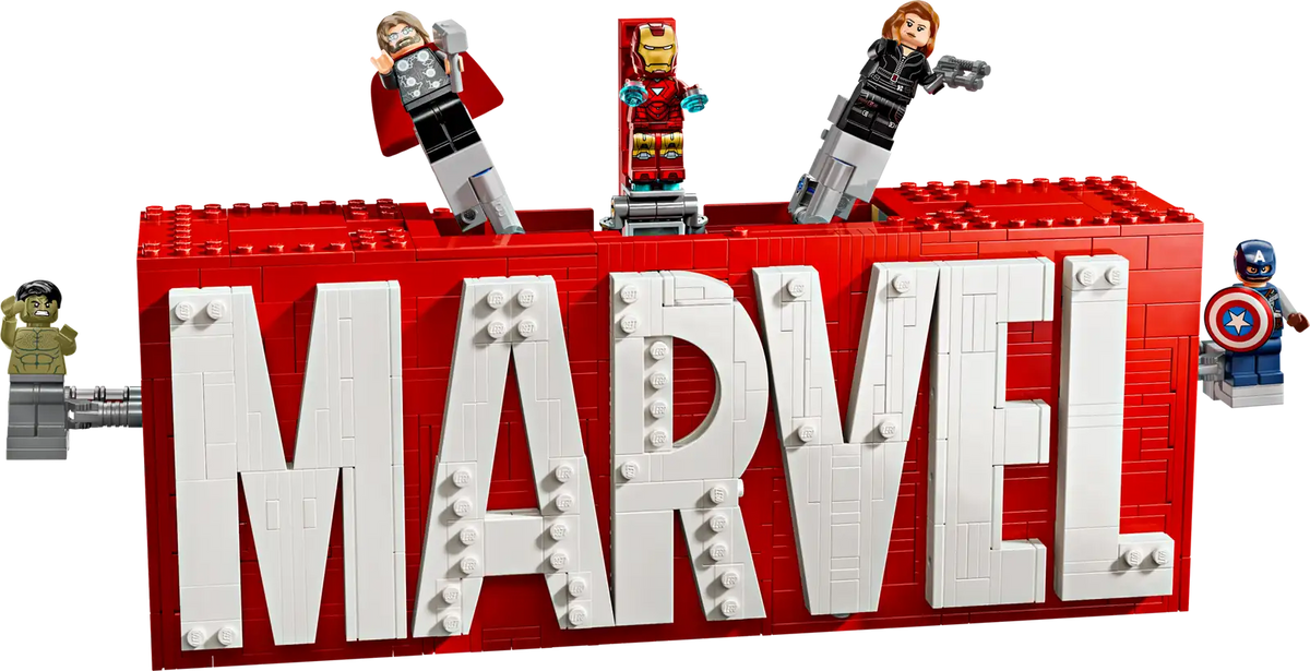 LEGO Marvel - MARVEL Logo & Minifigures - #76313