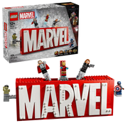LEGO Marvel - MARVEL Logo & Minifigures - #76313