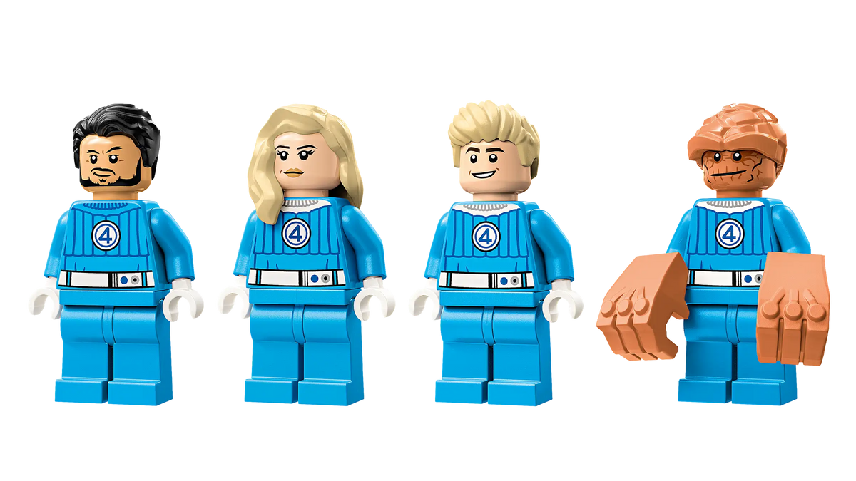 LEGO Marvel - The Fantastic Four vs Galactus - #76316