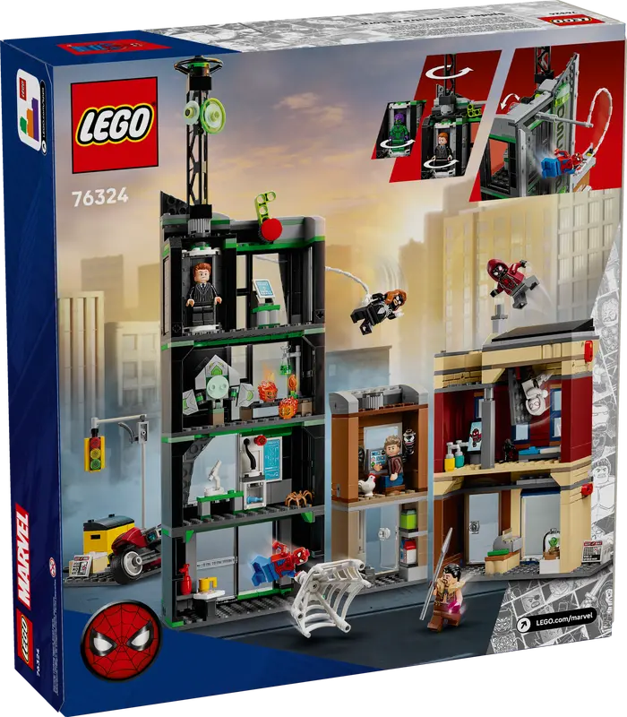 LEGO Marvel - Spider-Man vs. Oscorp - #76324