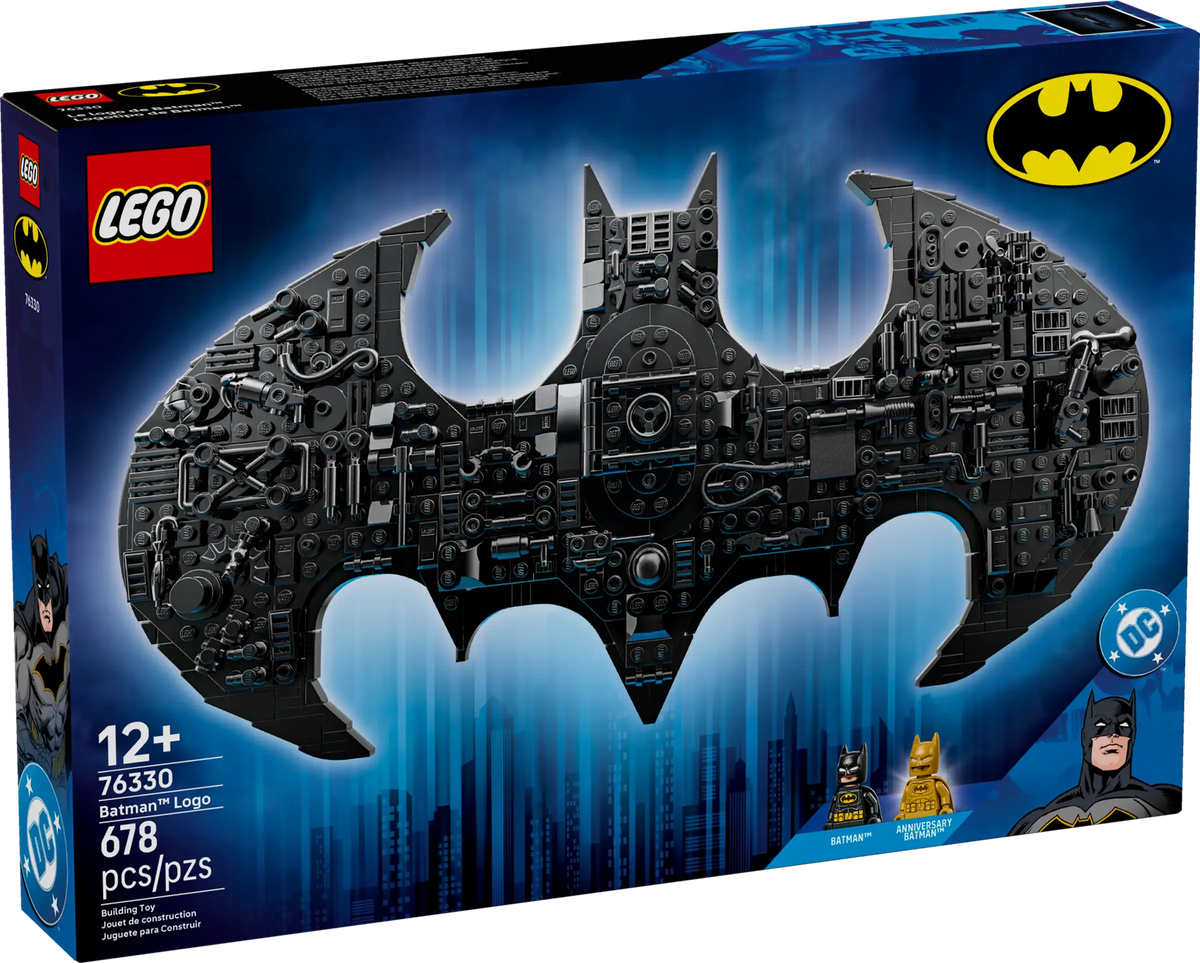 Lego Batman - DC Super Heroes - Batman Logo Iconic build #76330
