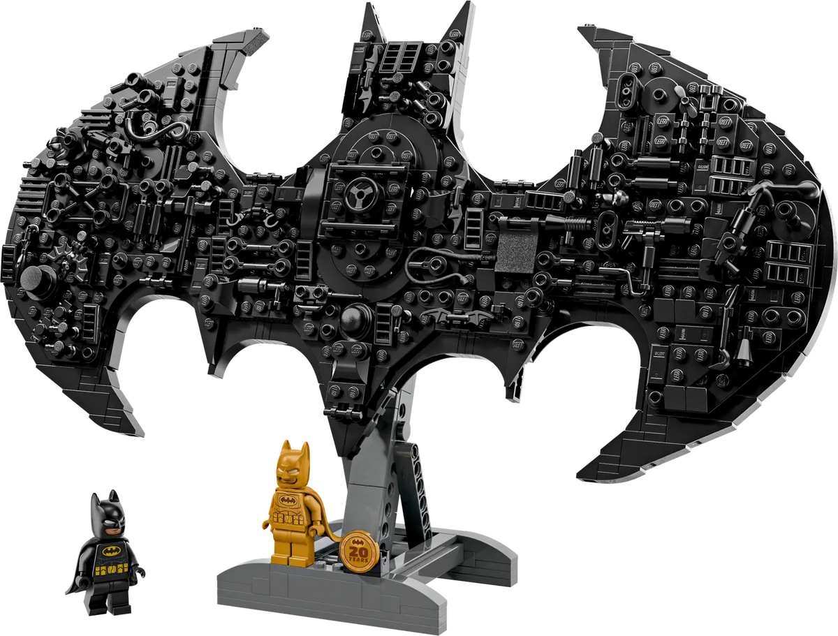 Lego Batman - DC Super Heroes - Batman Logo Iconic build #76330