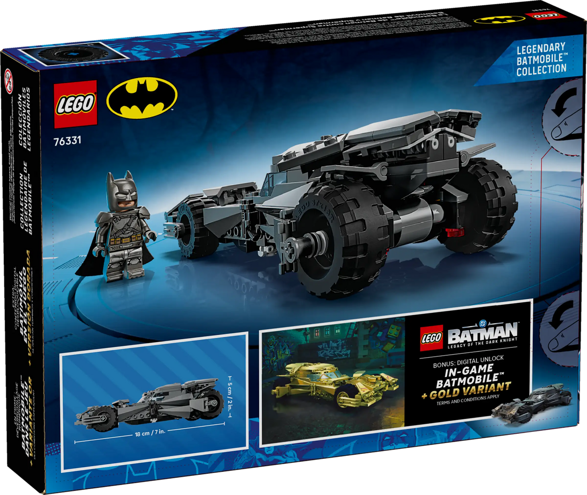 Lego DC Super Heroes - Batman v Superman Batmobile  #76331
