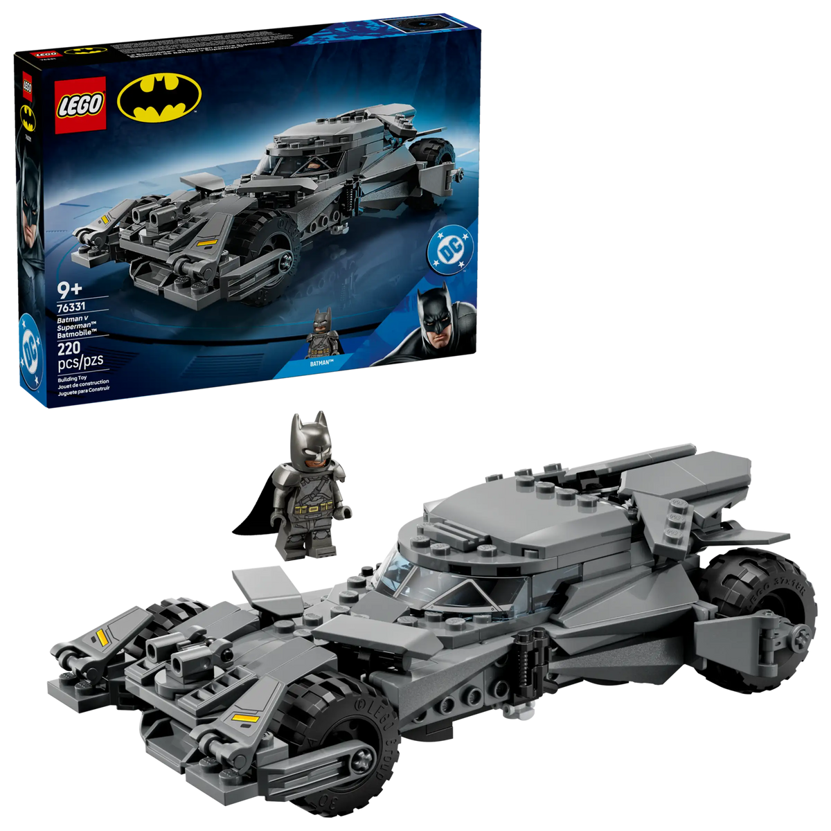 Lego DC Super Heroes - Batman v Superman Batmobile  #76331