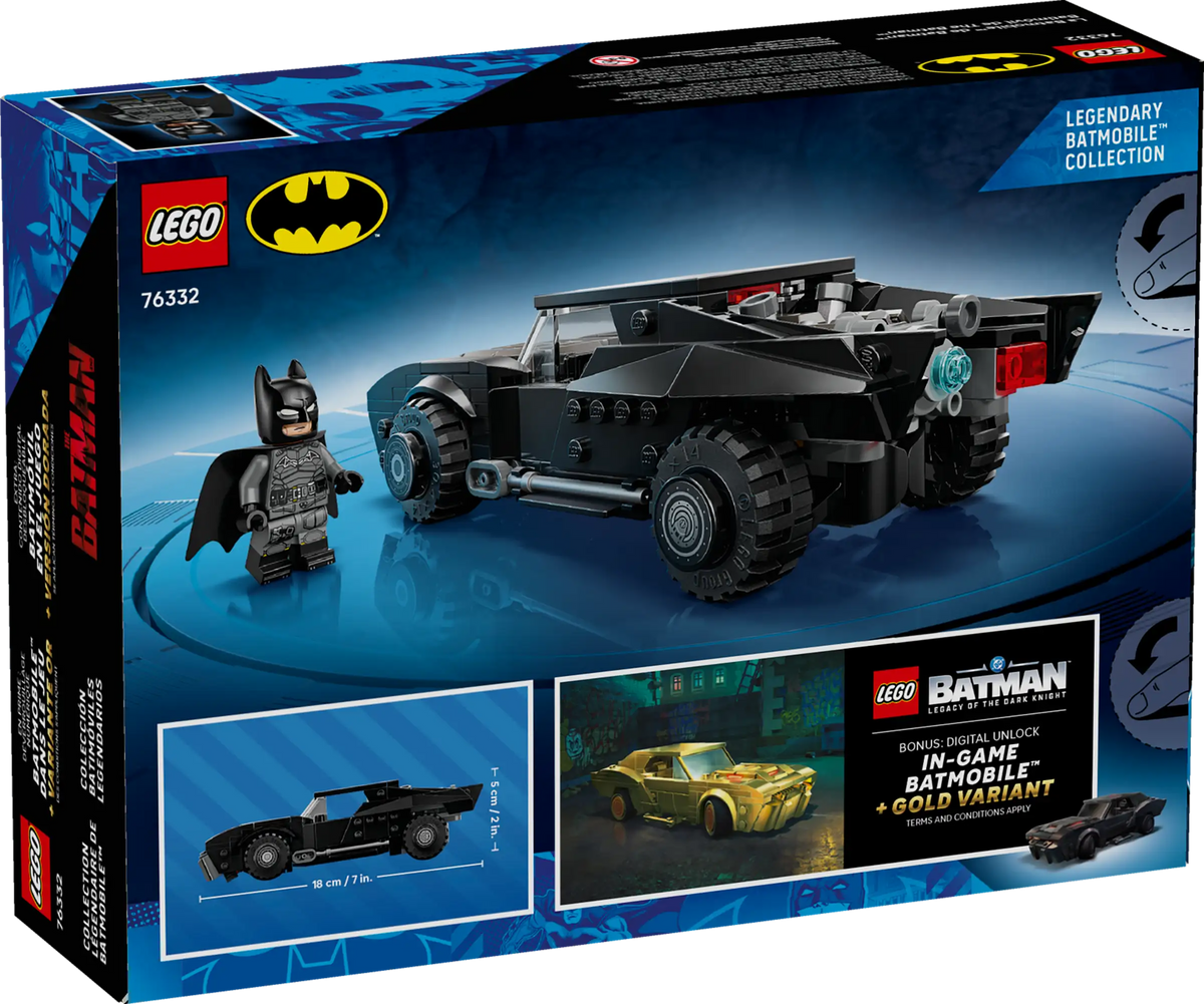Lego DC Super Heroes - The Batman Batmobile  #76332