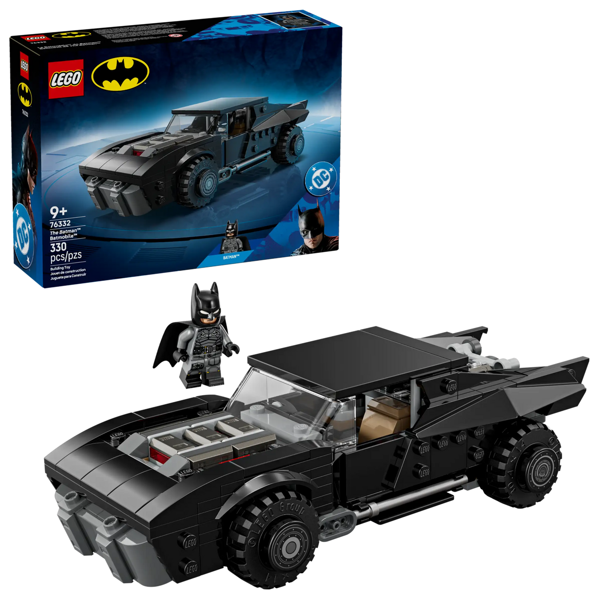 Lego DC Super Heroes - The Batman Batmobile  #76332