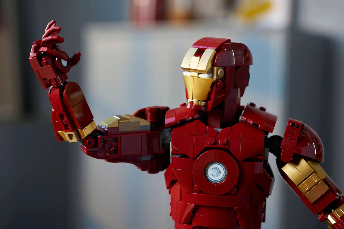 LEGO Marvel - Iron Man Mark 3 Collectors Edition #76344