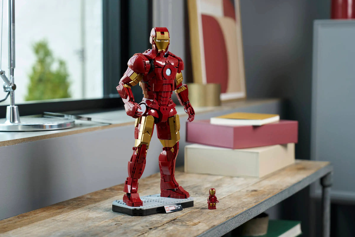 LEGO Marvel - Iron Man Mark 3 Collectors Edition #76344