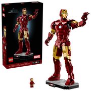 LEGO Marvel - Iron Man Mark 3 Collectors Edition #76344