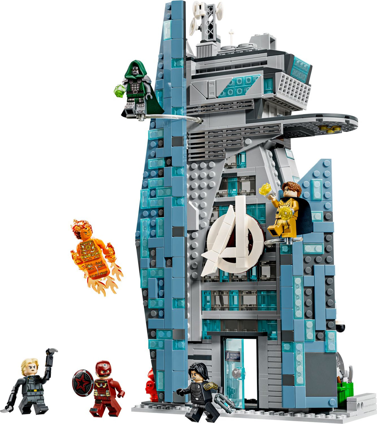LEGO Marvel - Avengers: Doomsday New Avengers Tower #76352