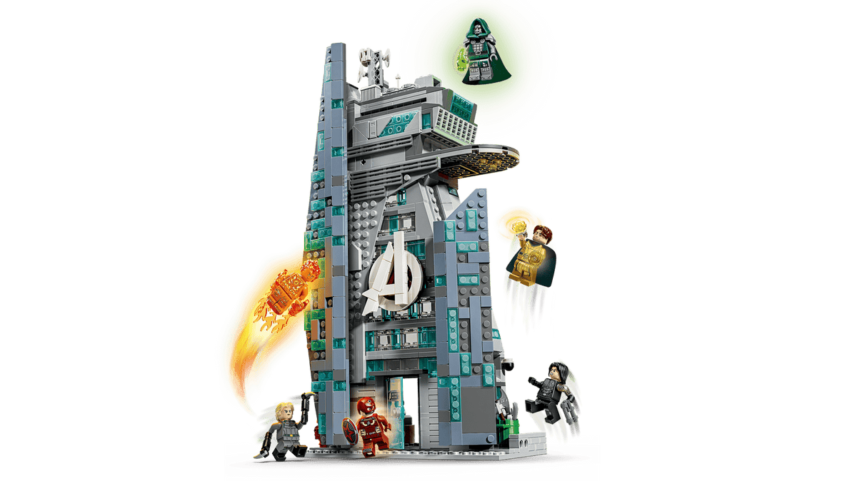 LEGO Marvel - Avengers: Doomsday New Avengers Tower #76352