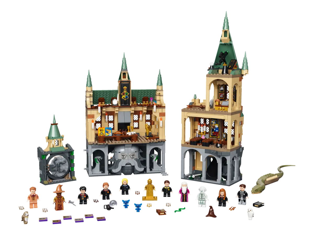LEGO Harry Potter - Hogwarts Chamber of Secrets - #76389 (RETIRED)