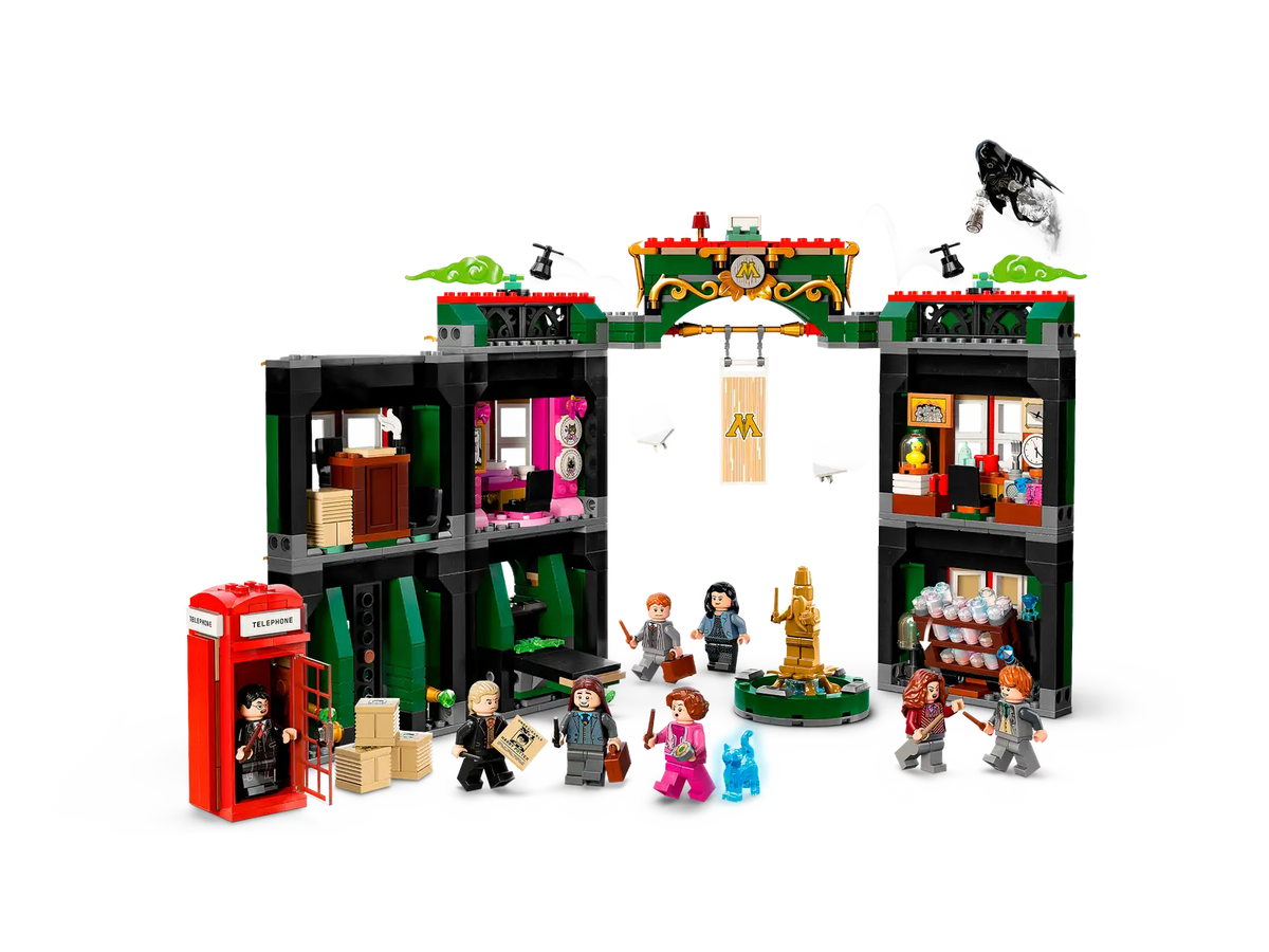 LEGO Harry Potter - Deathly Hallows: The Ministry of Magic - 76403 (RETIRED)