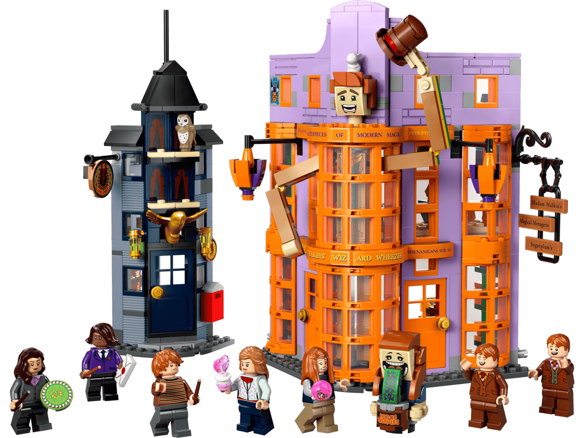 LEGO Harry Potter - Diagon Alley: Weasleys' Wizard Wheezes #76422 (RETIRED)