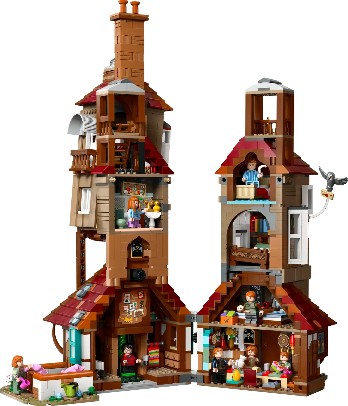 LEGO Harry Potter - The Burrow – Collectors' Edition - #76437 (Exclusives)