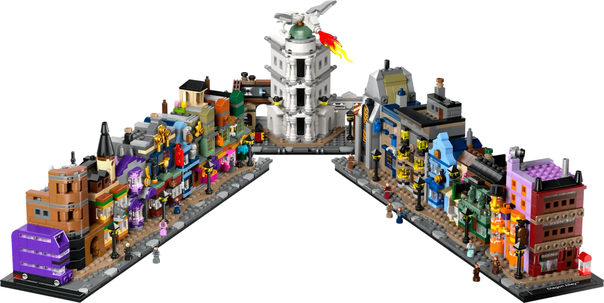 LEGO Harry Potter - Diagon Alley™ Wizarding Shops - #76444